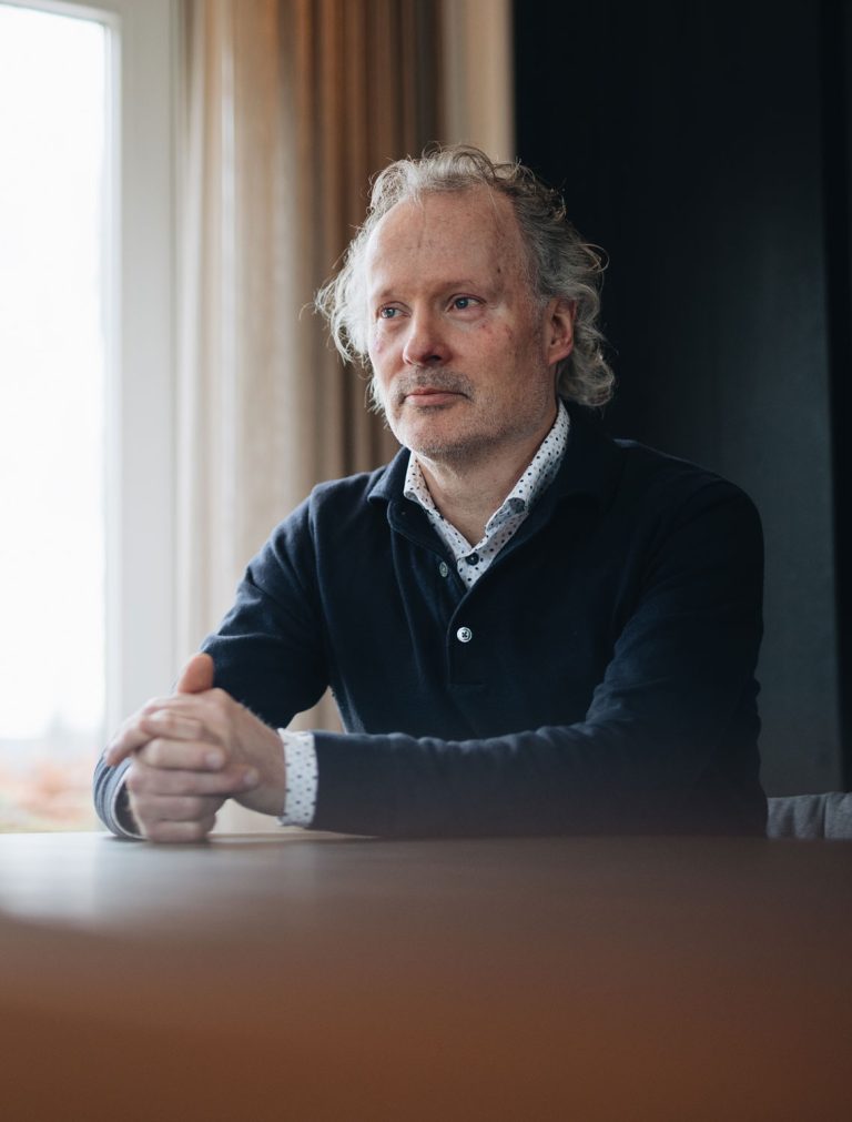 Portretfoto van Jaap