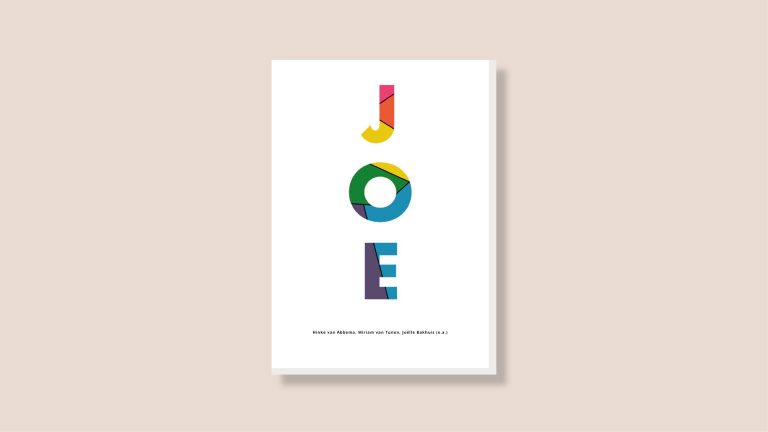 Omslag van het boek Joe