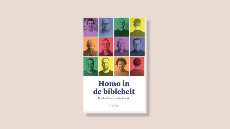 Omslag van het boek Homo In De Biblebelt
